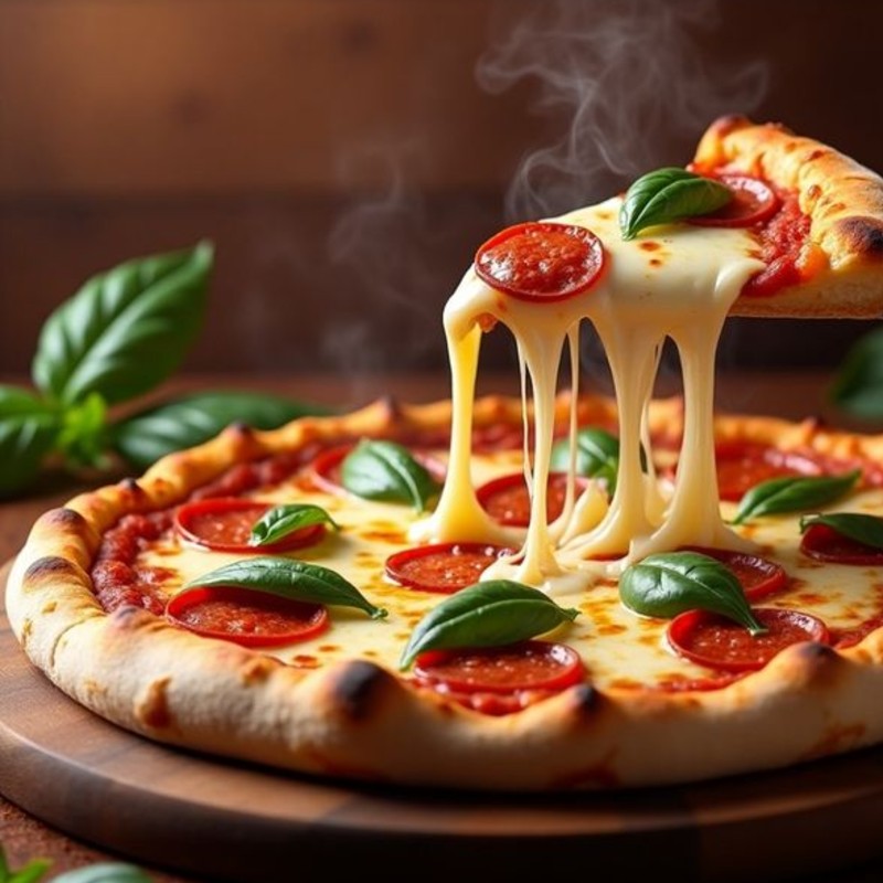 بيتزا عش البلبل (صغير/كبير)